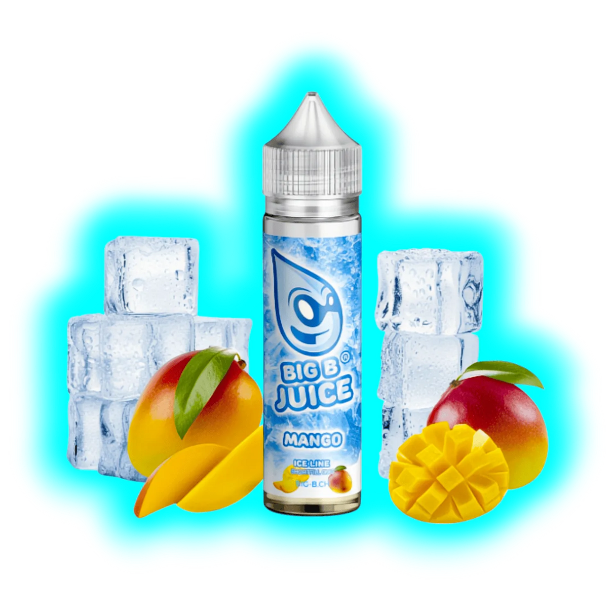 Big B Juice ICE Line Mango 50/60ml 0mg