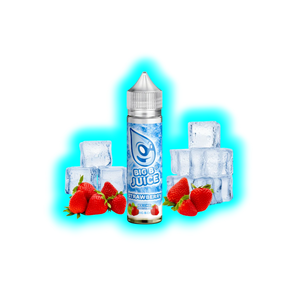 Big B Juice ICE Line Strawberry 50/60ml 0mg