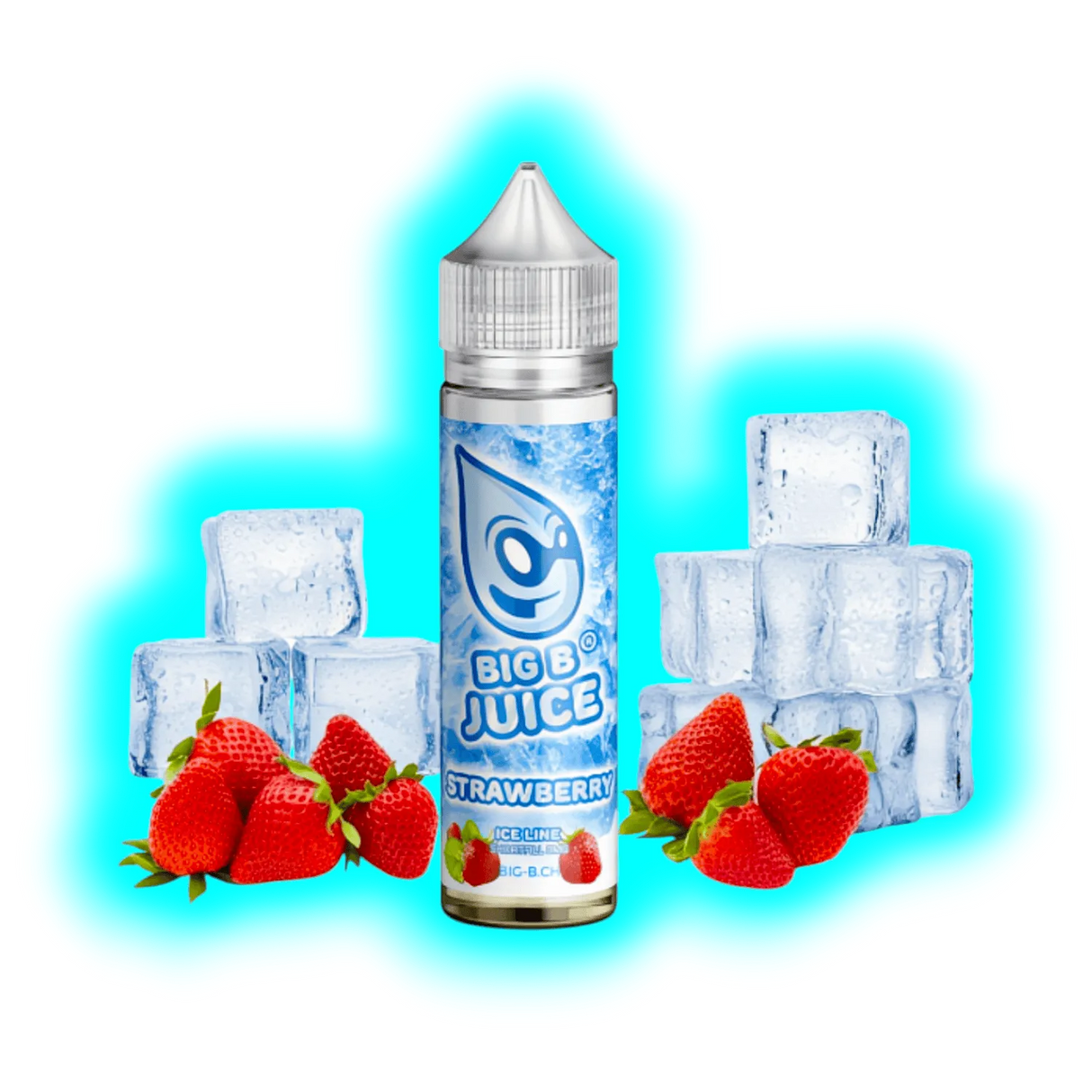 Big B Juice ICE Line Strawberry 50/60ml 0mg