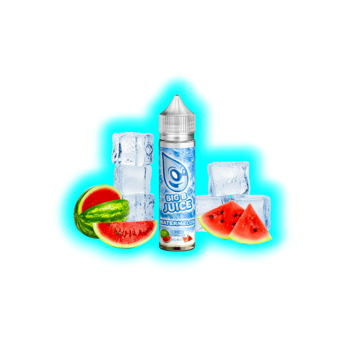 Big B Juice ICE Line Watermelon 50/60ml 0mg