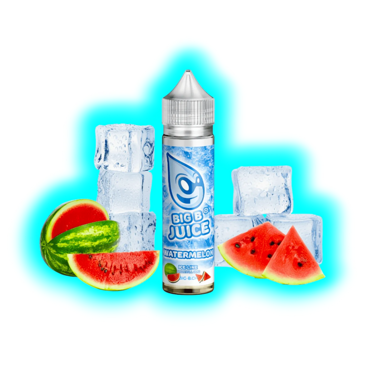 Big B Juice ICE Line Watermelon 50/60ml 0mg