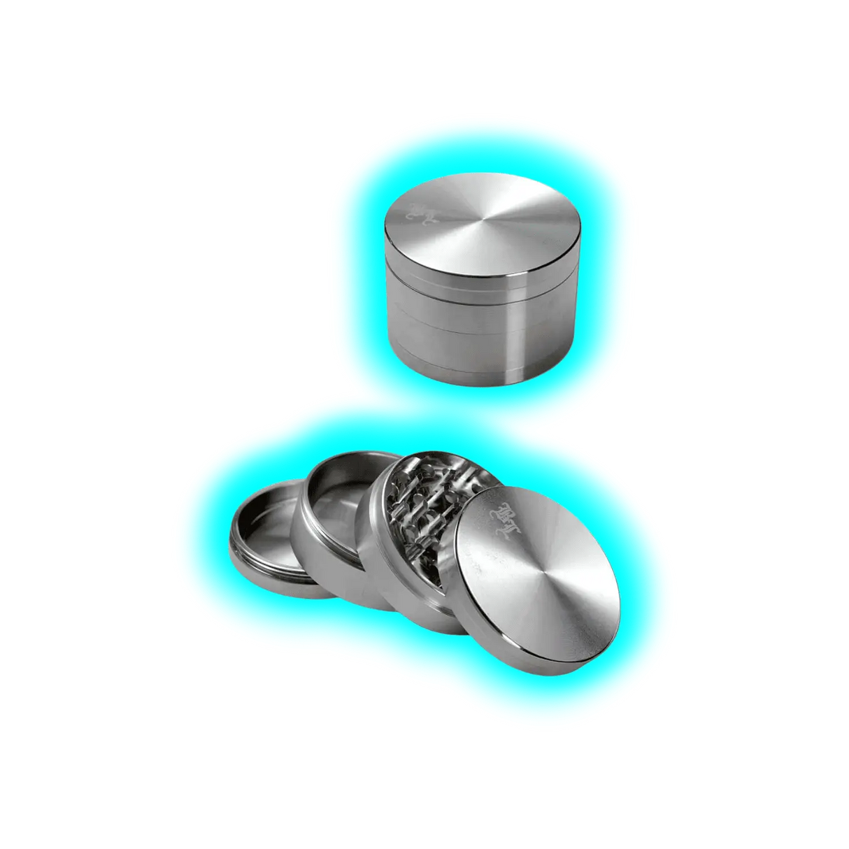 BL Edelstahl-Grinder 4 Parts 59mm