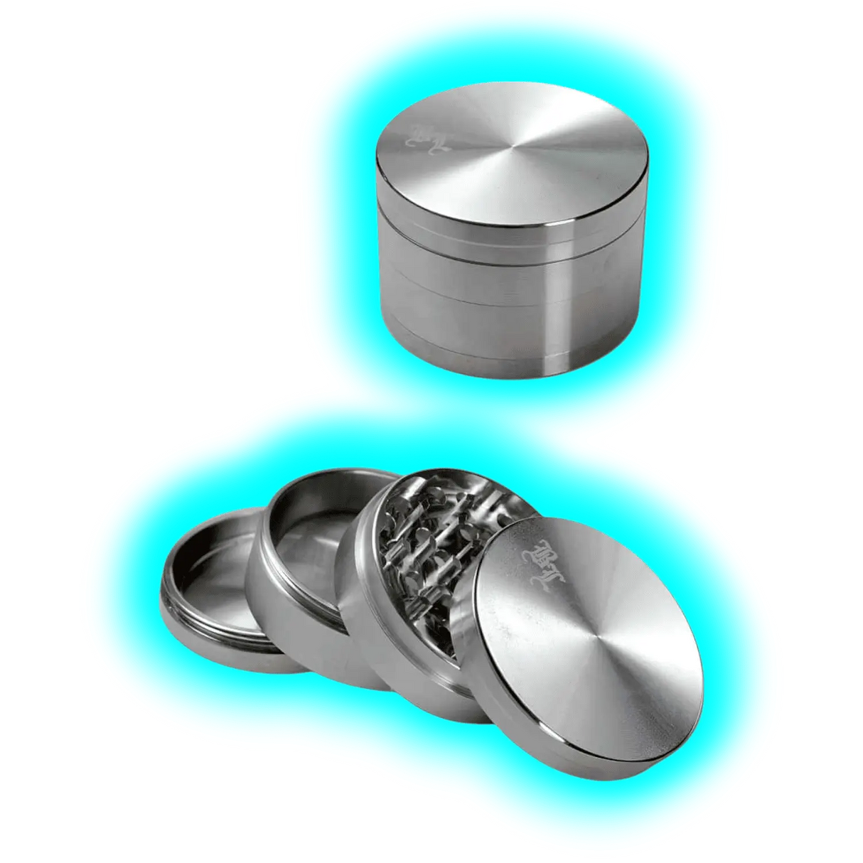 BL Edelstahl-Grinder 4 Parts 59mm