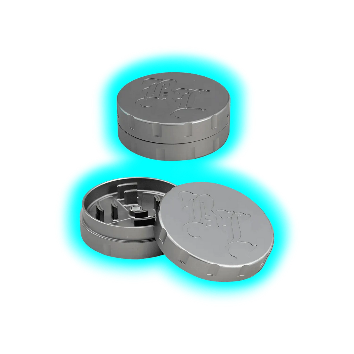 BL' 'Startrails' Aluminiumgrinder 2-teilig Grau 42mm