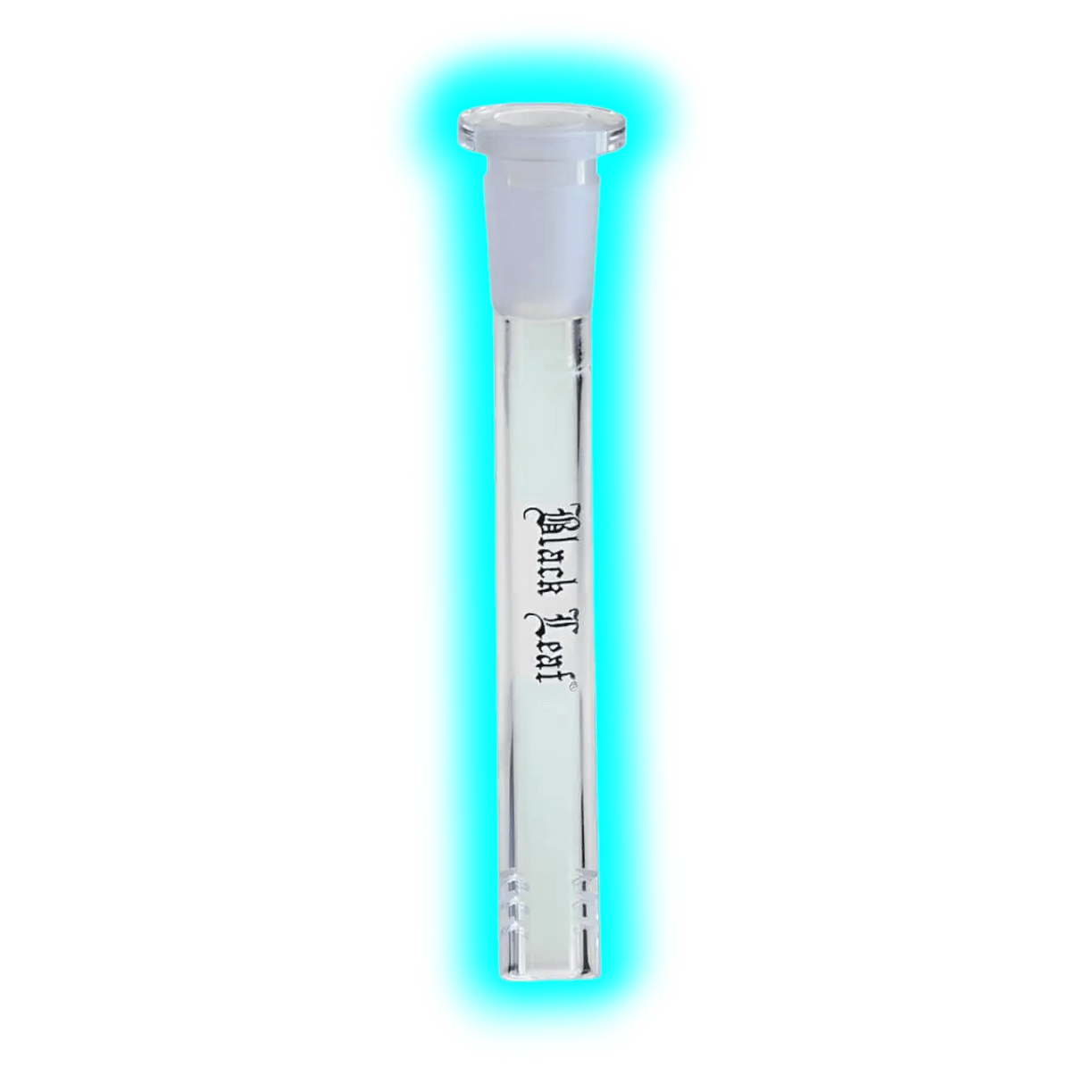 Black Leaf Adapter mit Innenschliff Schlitz-Diffusor 80mm