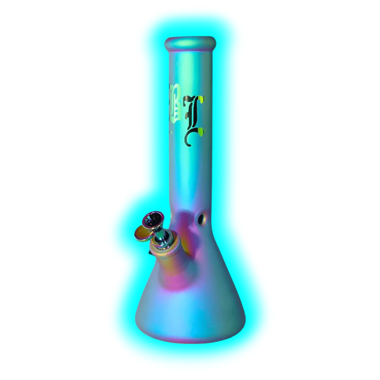 Black Leaf Beakerbong Ice Magic Metallic 35cm