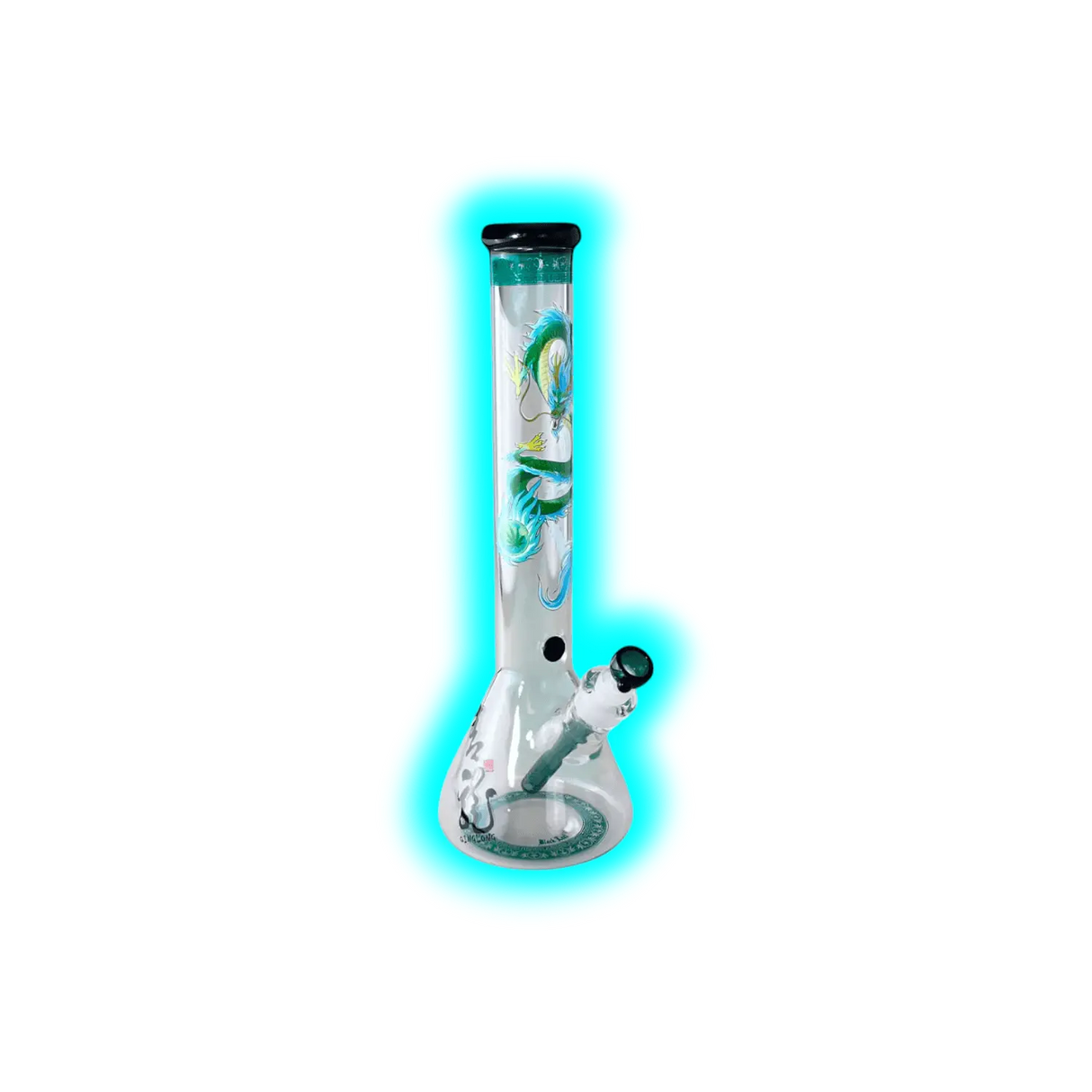 Black Leaf Beakerbong Qinglong 40cm