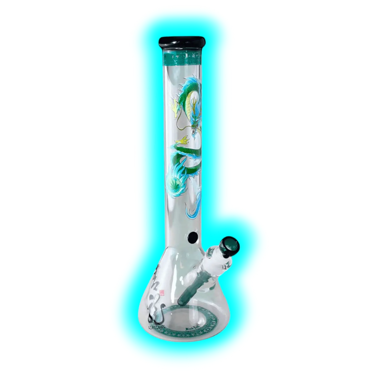 Black Leaf Beakerbong Qinglong 40cm