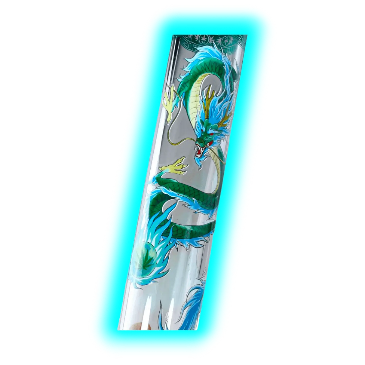 Black Leaf Beakerbong Qinglong 40cm