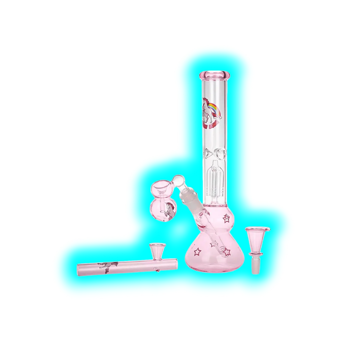 Black Leaf' 'Bitch Bong' Super Set 30cm