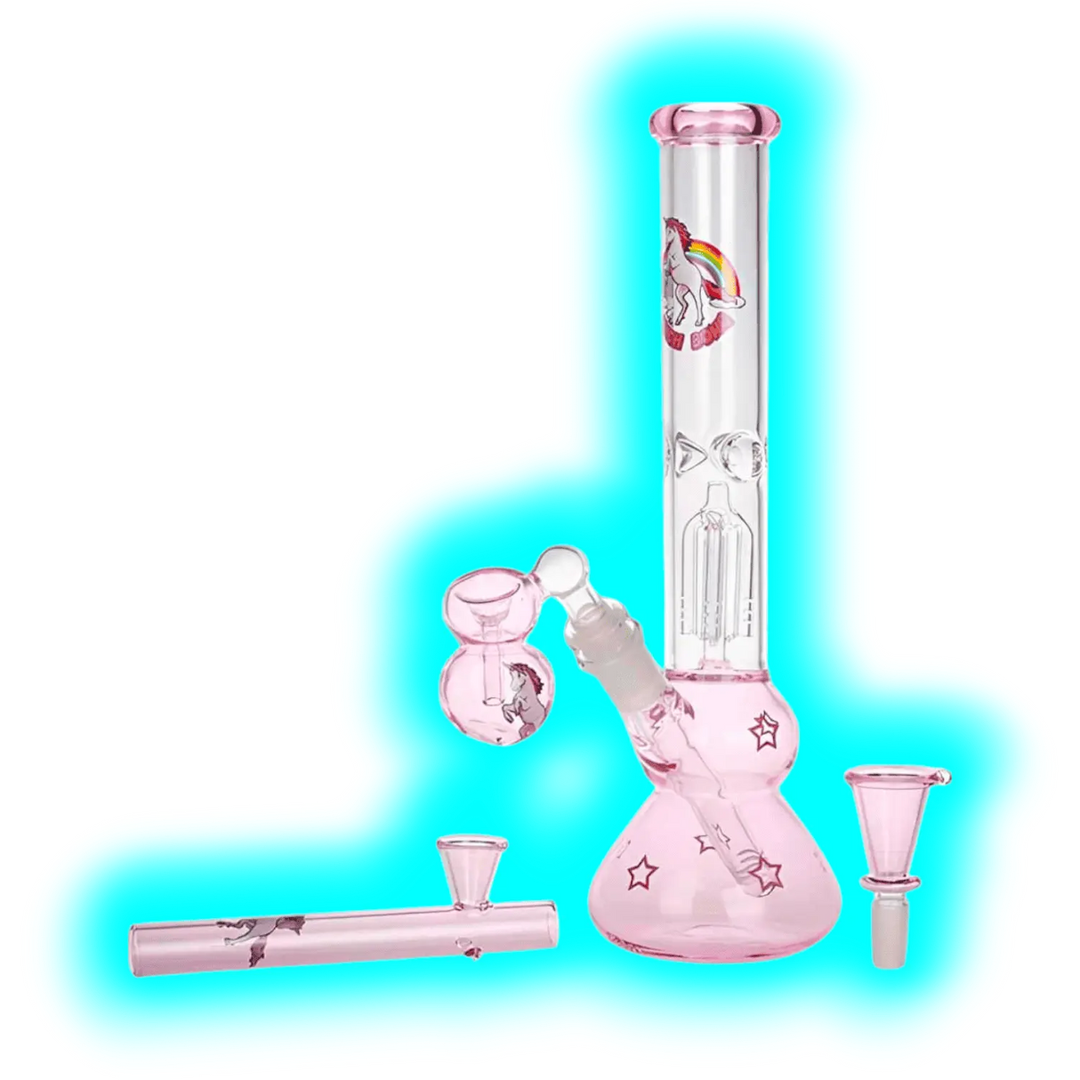 Black Leaf' 'Bitch Bong' Super Set 30cm