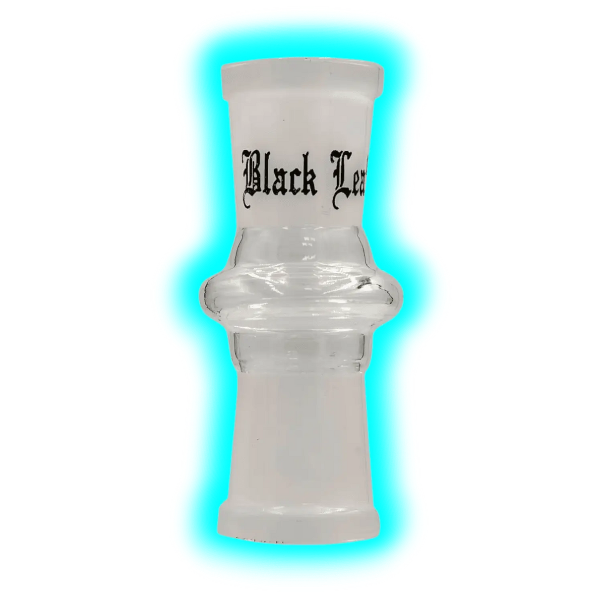 Black Leaf Bong Adapter Gerade