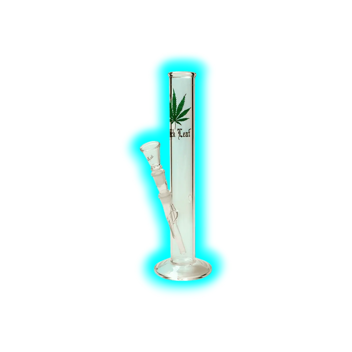 Black Leaf Bong Hanfblatt 40cm