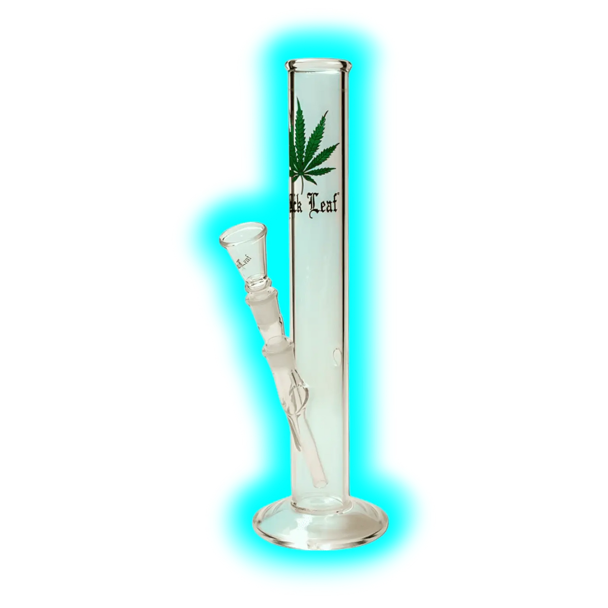 Black Leaf Bong Hanfblatt 40cm