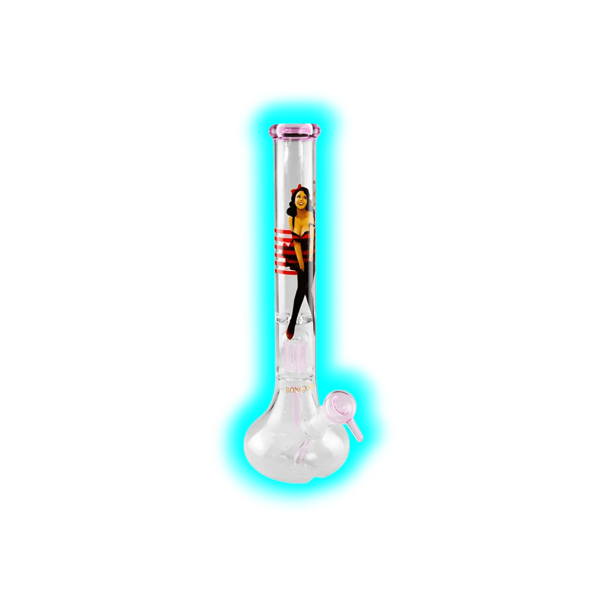 Black Leaf Bongasmus Perkolatorbong 44cm