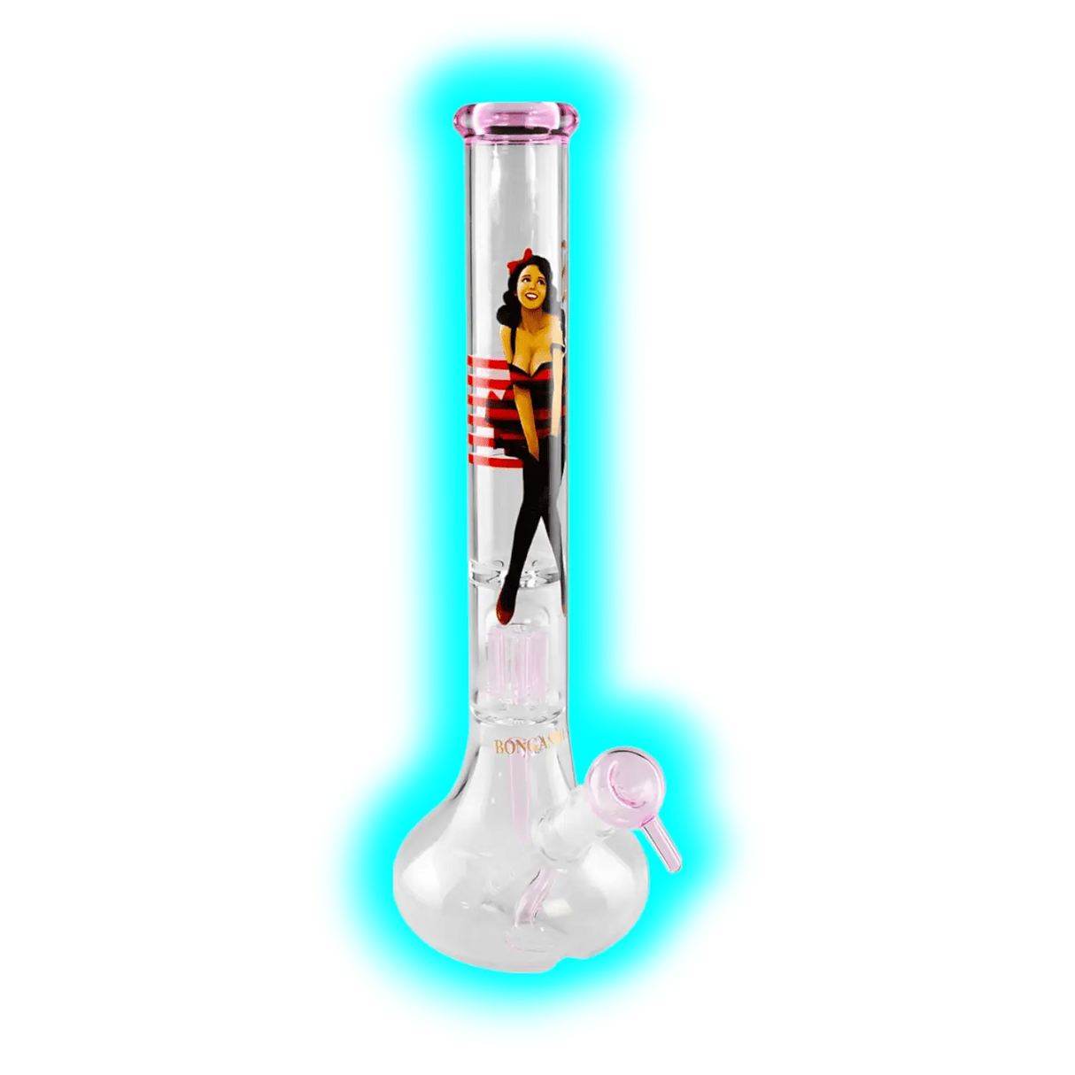 Black Leaf Bongasmus Perkolatorbong 44cm