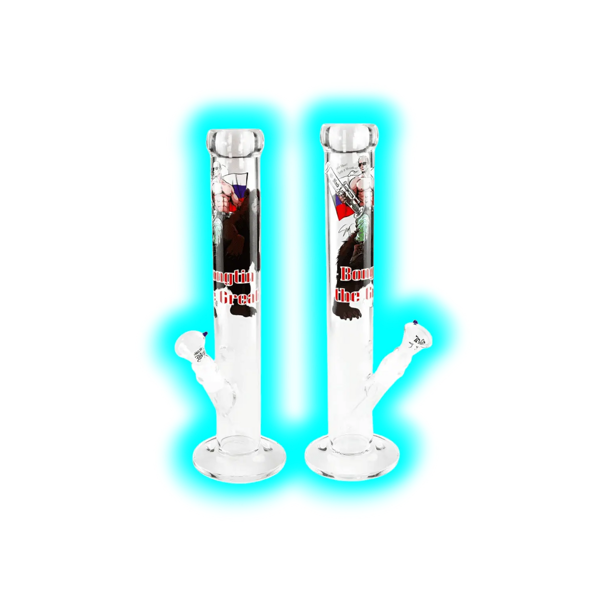 Black Leaf Bongtin the Great Glasbong