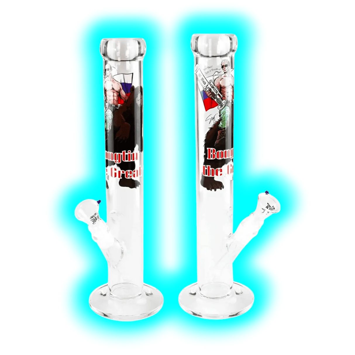 Black Leaf Bongtin the Great Glasbong