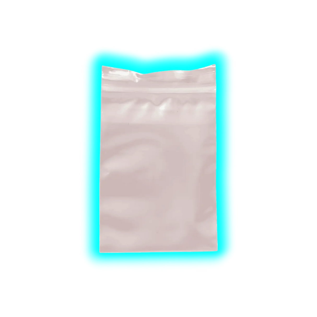 Black Leaf Clear Reclosable Plasticbags 40 x 60 x 0.09mm 100pcs