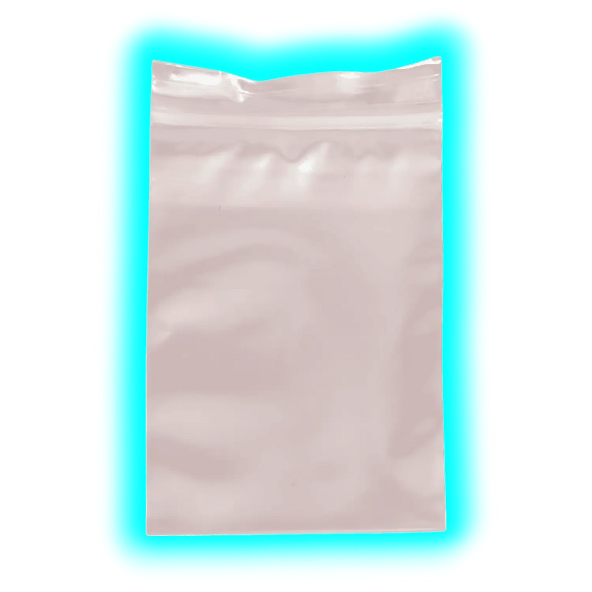 Black Leaf Clear Reclosable Plasticbags 40 x 60 x 0.09mm 100pcs