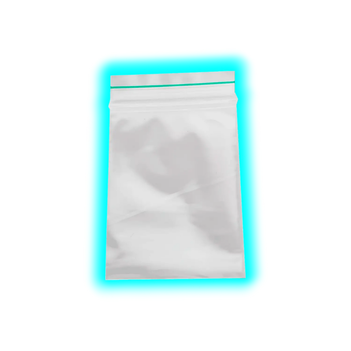 Black Leaf Clear Reclosable Plasticbags 40 x 60mm 100pcs