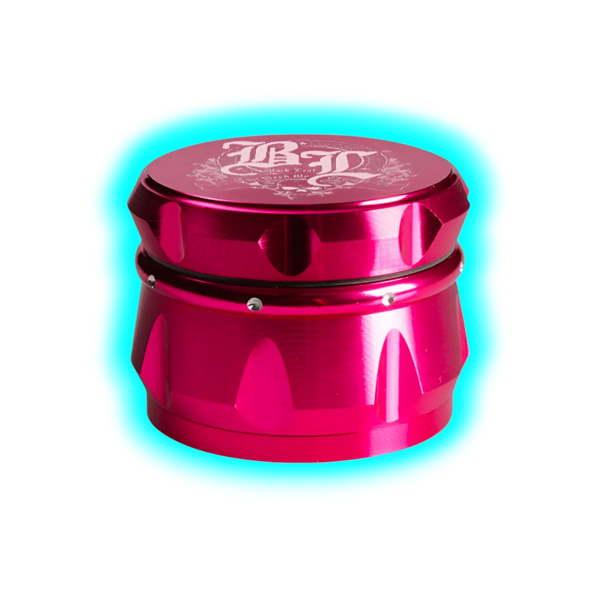 Black Leaf Crown Metalgrinder 4-teilig Purple