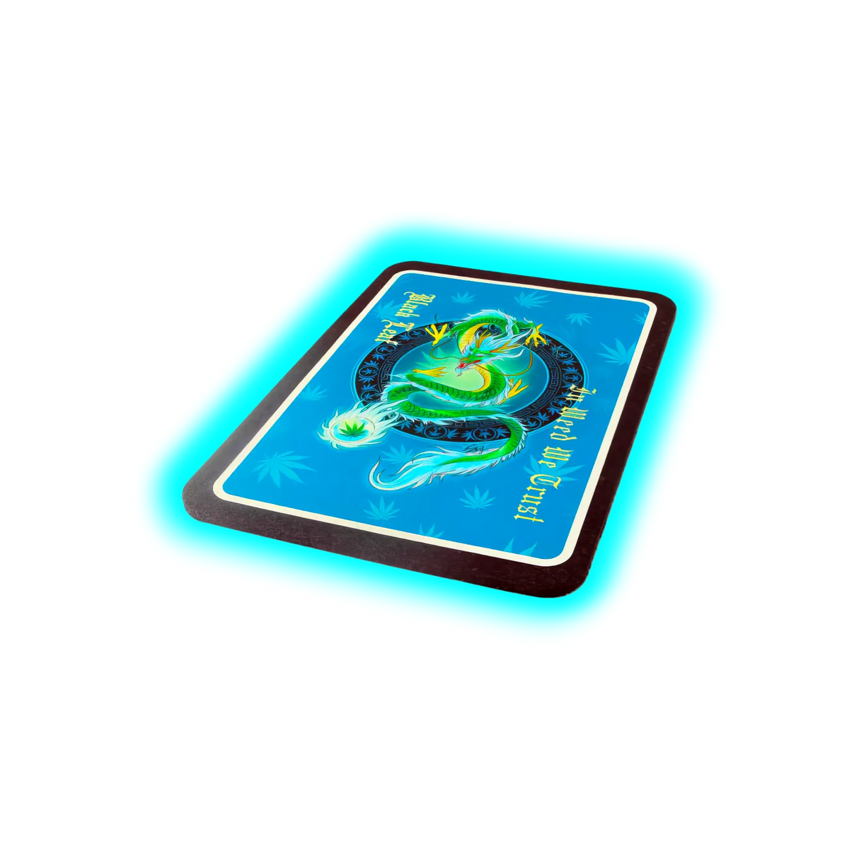 Black Leaf Dab Mat Quinglong