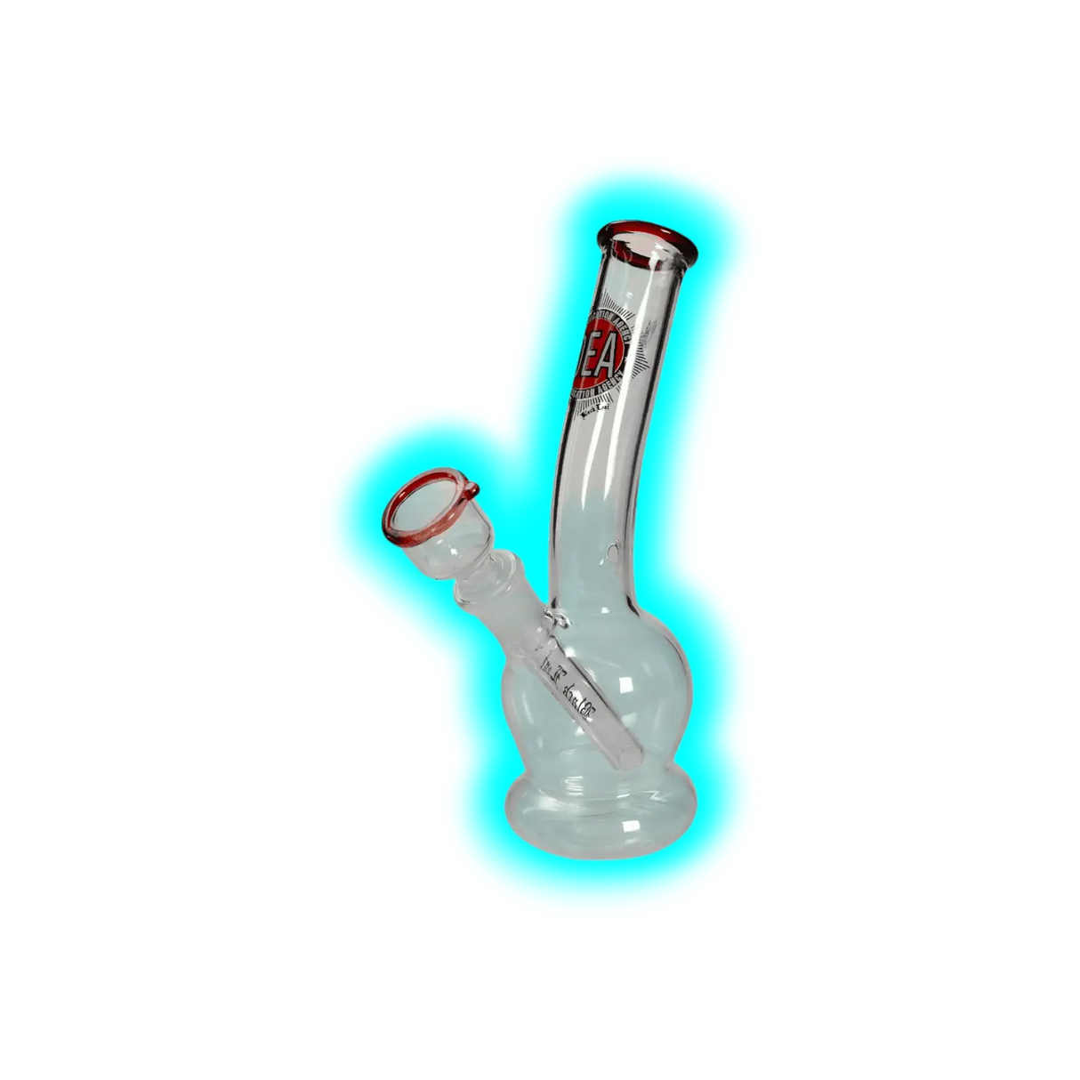 Black Leaf DEA Bong 17cm