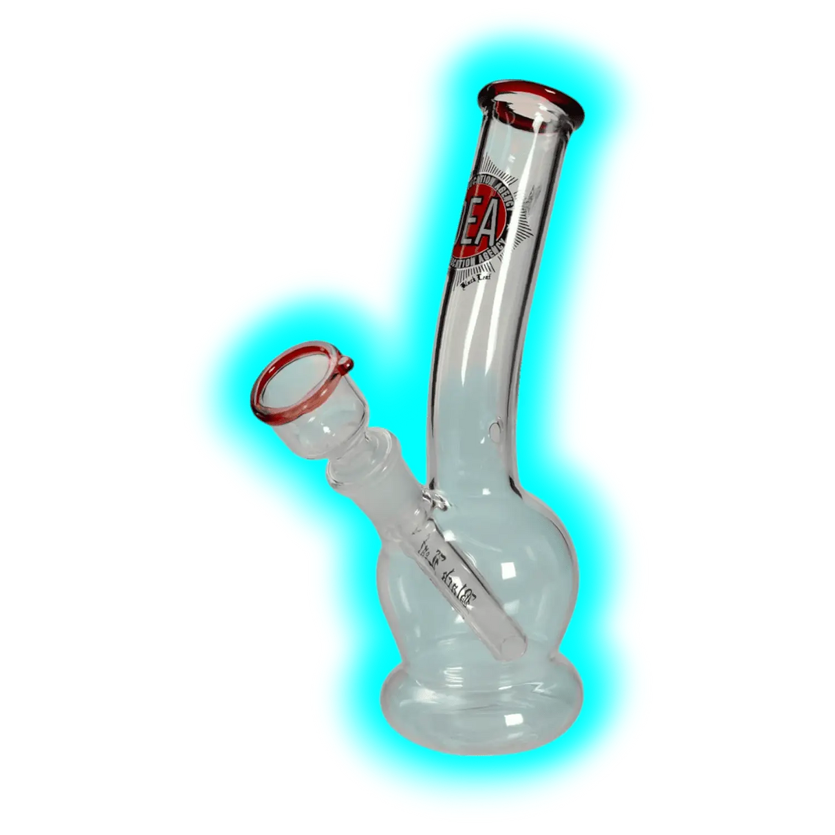 Black Leaf DEA Bong 17cm