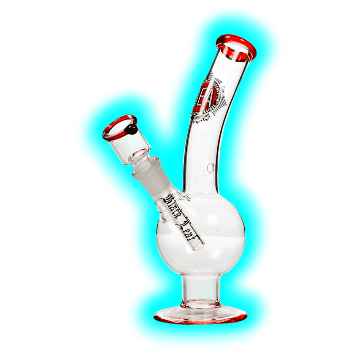 Black Leaf DEA Bong 19cm