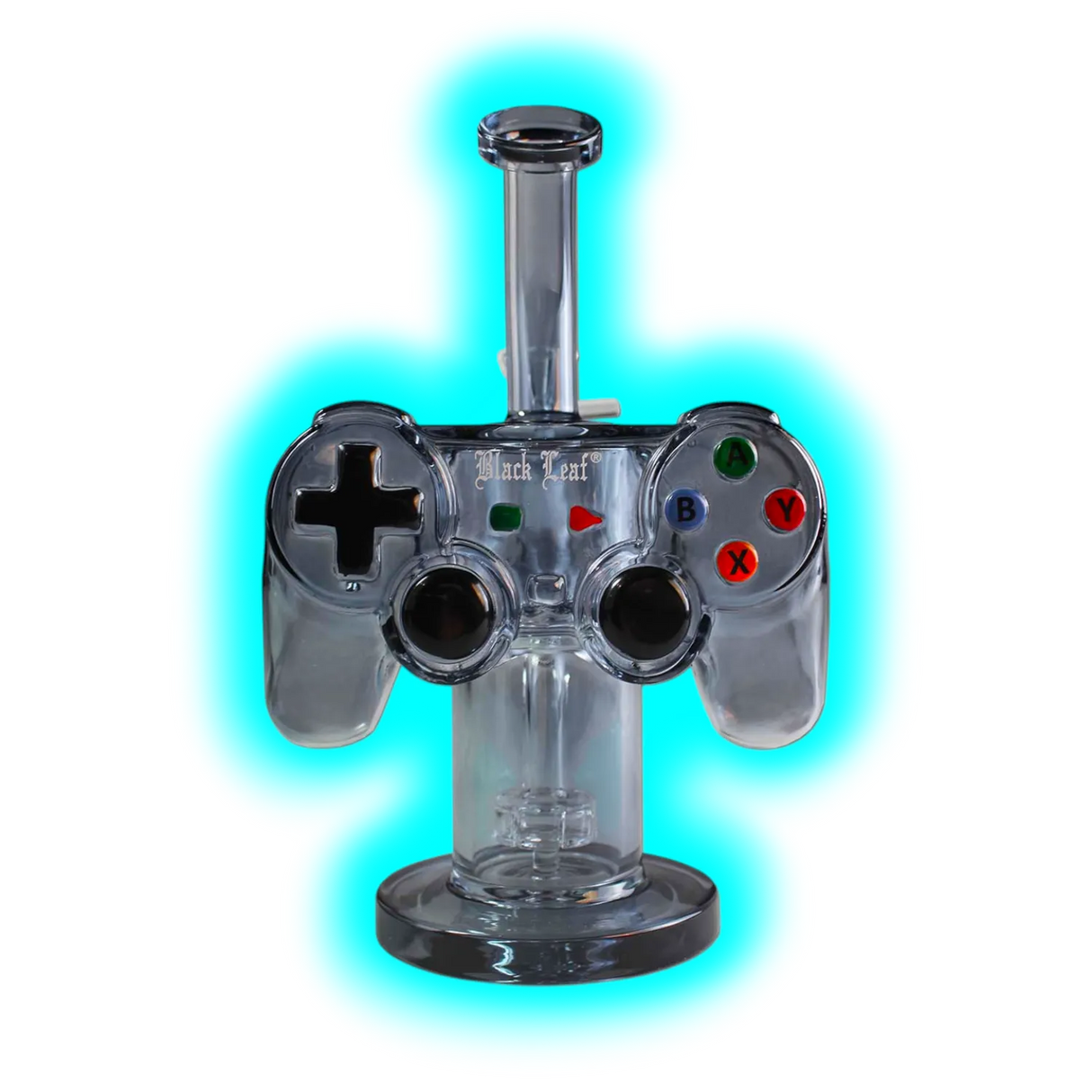 Black Leaf Diffusorbong Gamepad Grey