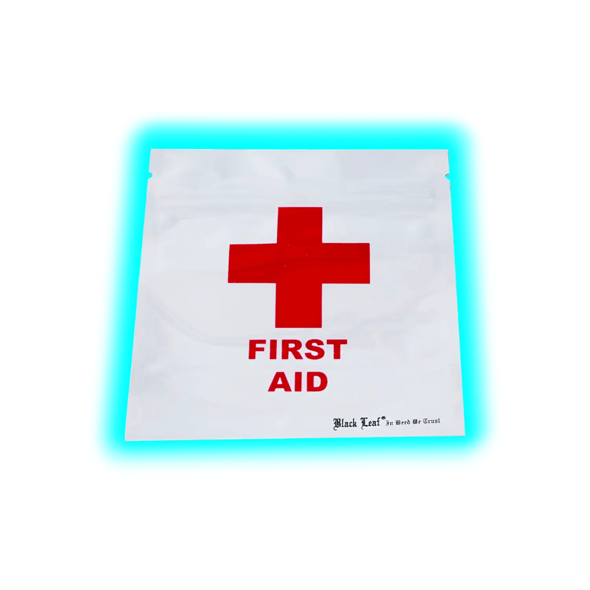 Black Leaf First Aid Smellproof Bags 224 x 190mm 25pcs