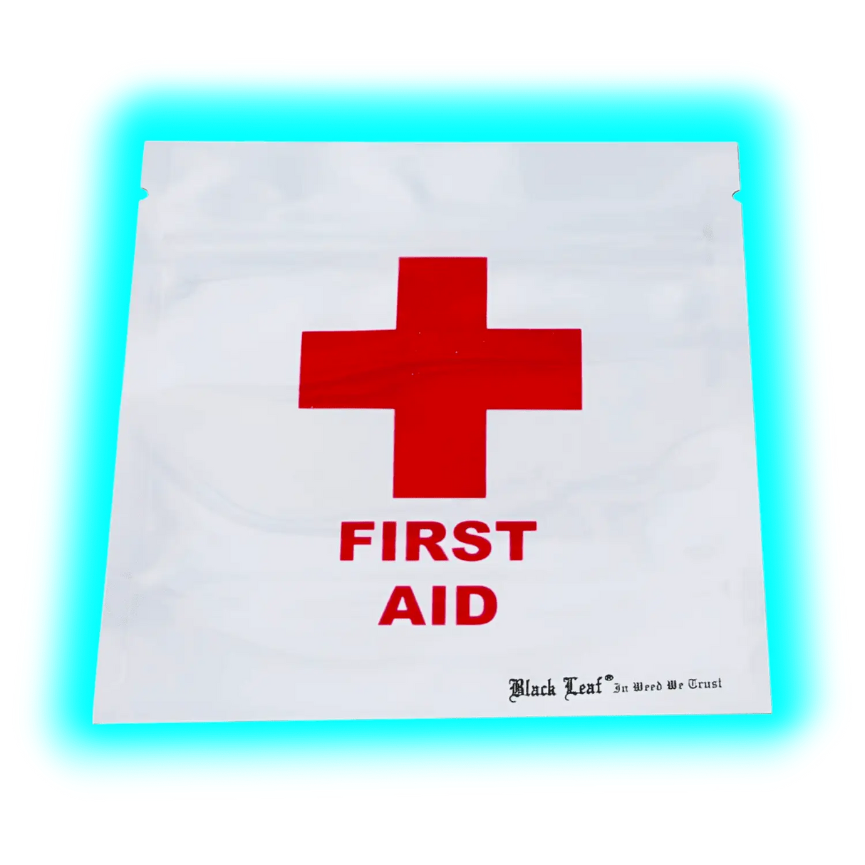 Black Leaf First Aid Smellproof Bags 224 x 190mm 25pcs