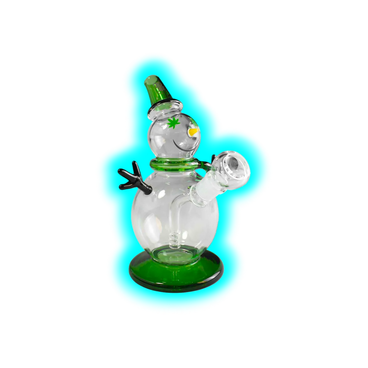 Black Leaf Glasbong SNOWMAN
