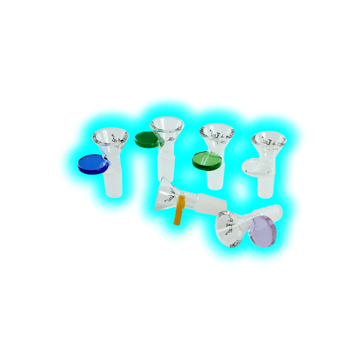 Black Leaf Glaskopf Set NS14