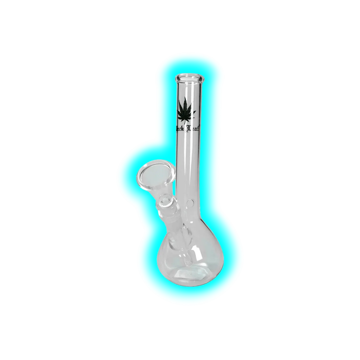 Black Leaf Glassbong 20cm