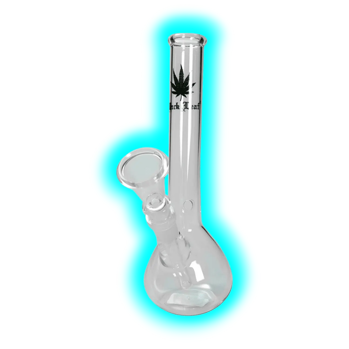 Black Leaf Glassbong 20cm