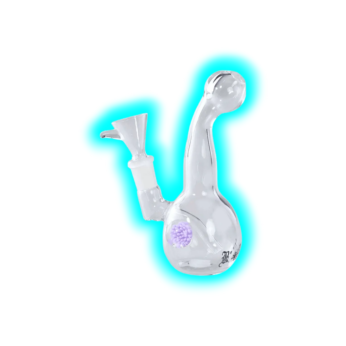 Black Leaf Glassbong Herb and Oil 14.8cm