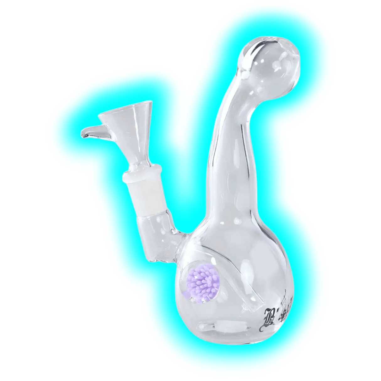 Black Leaf Glassbong Herb and Oil 14.8cm