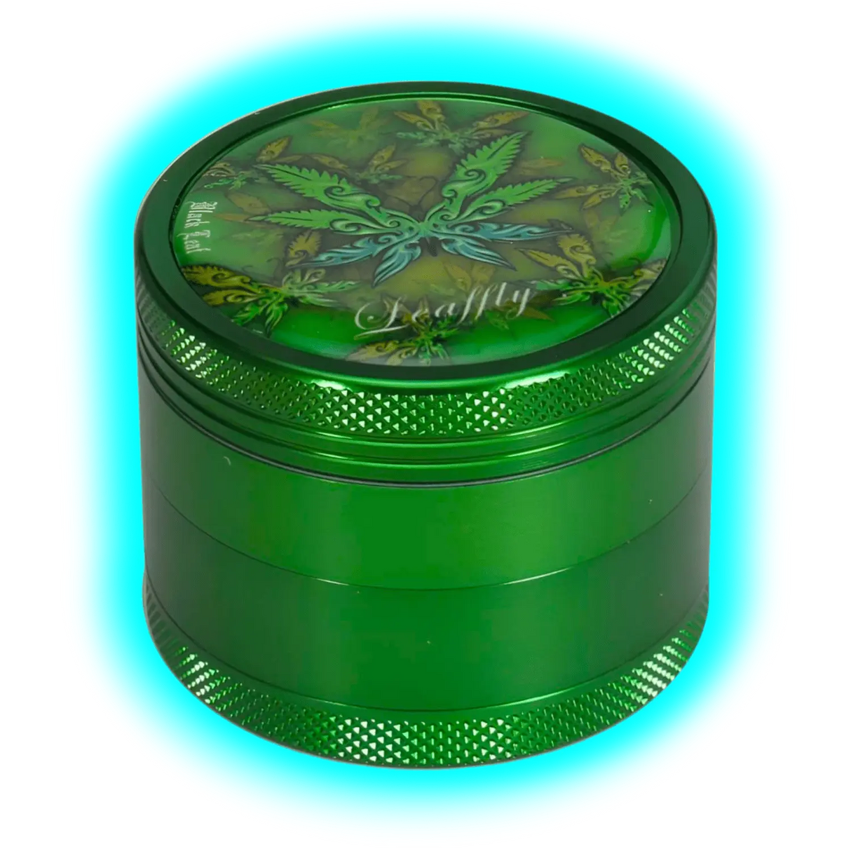 Black Leaf Grinder Leaffly 4 Parts