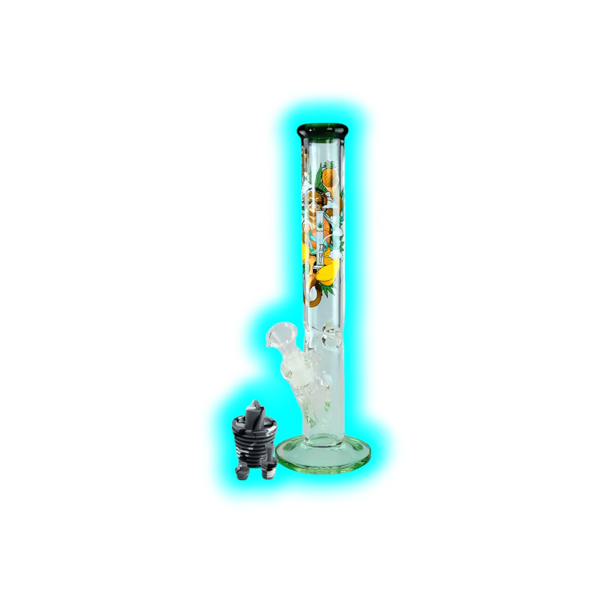 Black Leaf Hanuman Bong