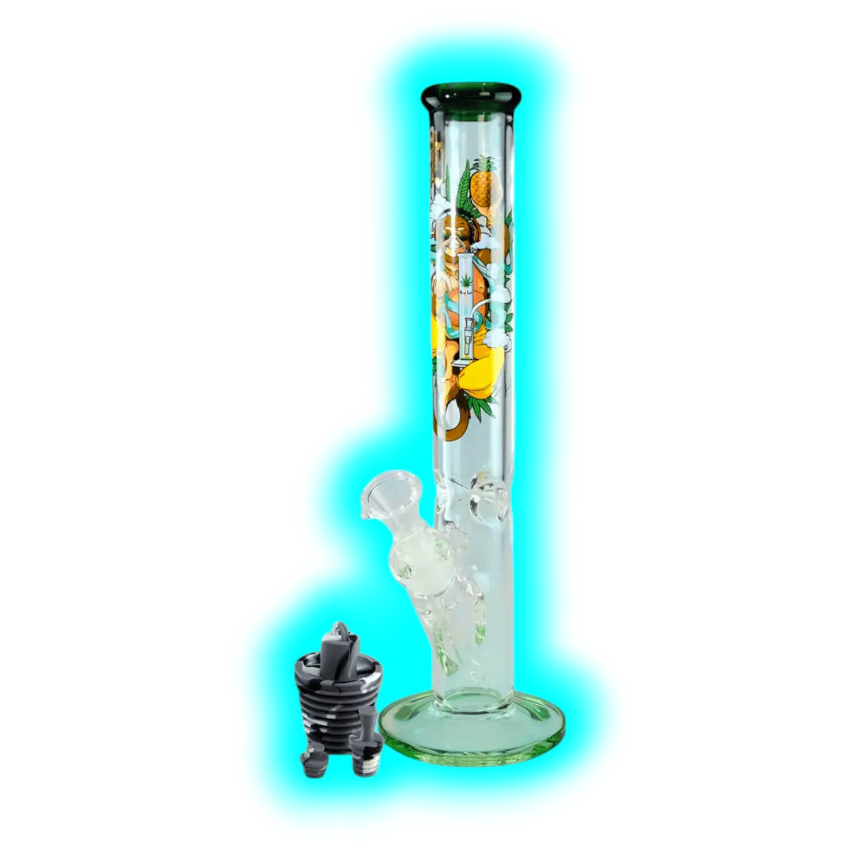 Black Leaf Hanuman Bong