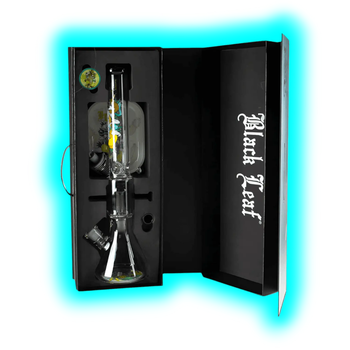 Black Leaf Hanuman Bong Set