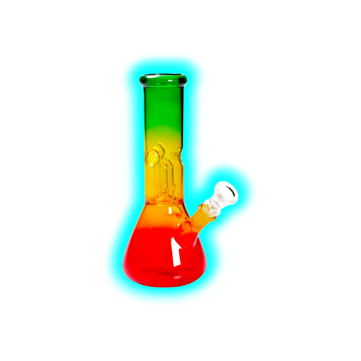 Black Leaf Ice Bong Kuppelperkolator Rasta