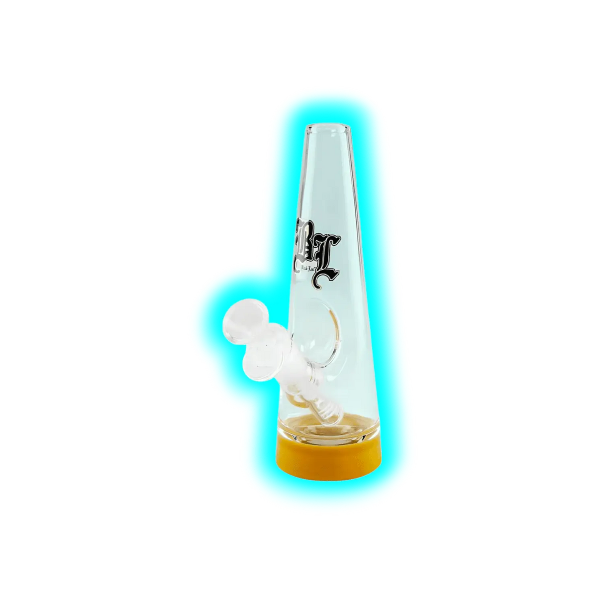 Black Leaf Kegelbong Gelb 22cm