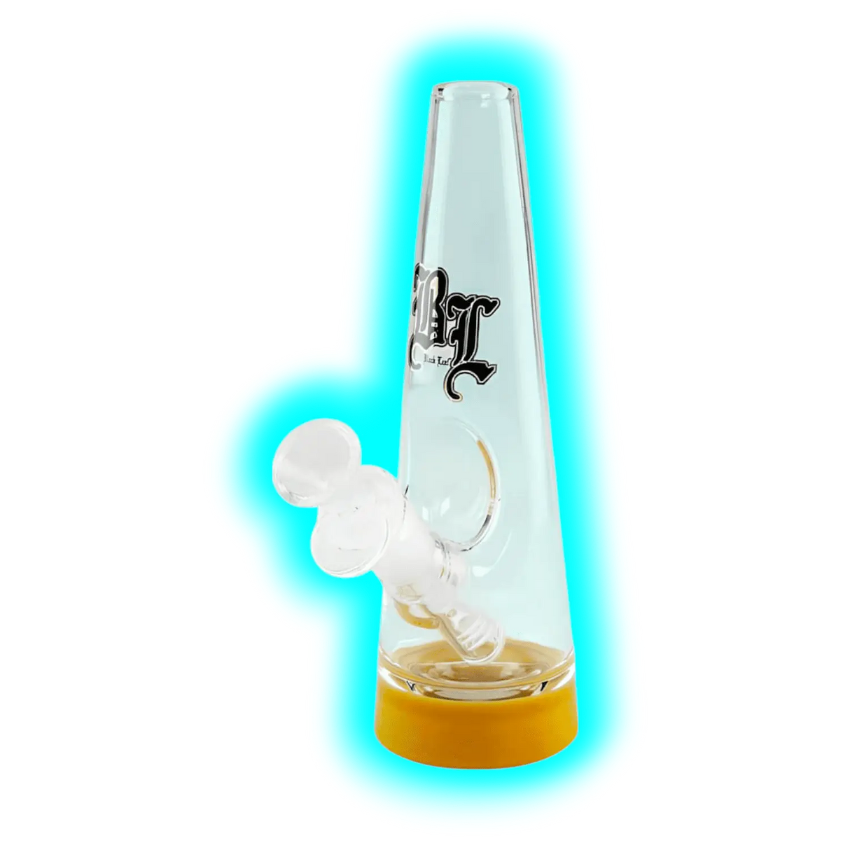 Black Leaf Kegelbong Gelb 22cm