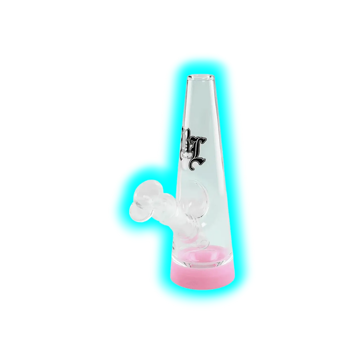 Black Leaf Kegelbong Pink 22cm