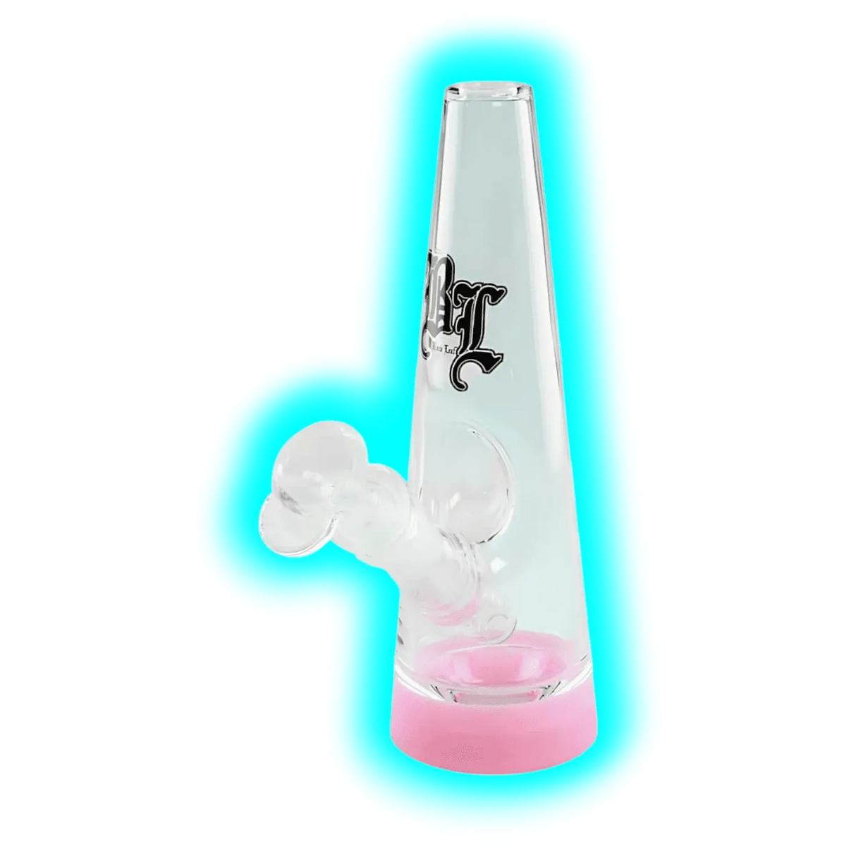 Black Leaf Kegelbong Pink 22cm