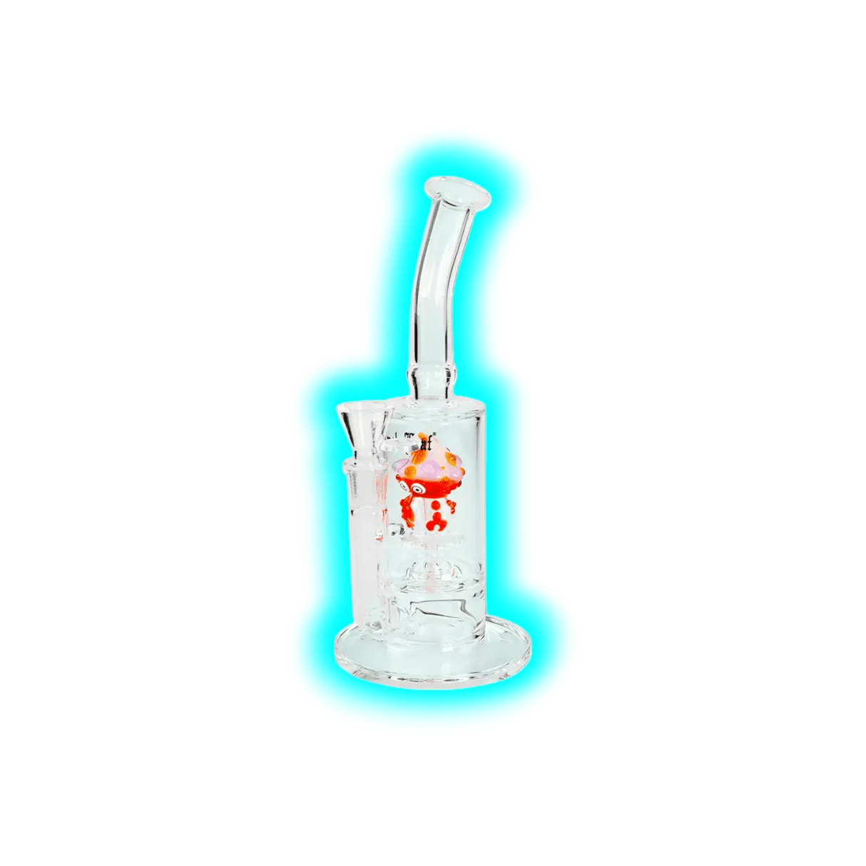 Black Leaf' Krabbenbong Duschkopfperkolator 28.5cm