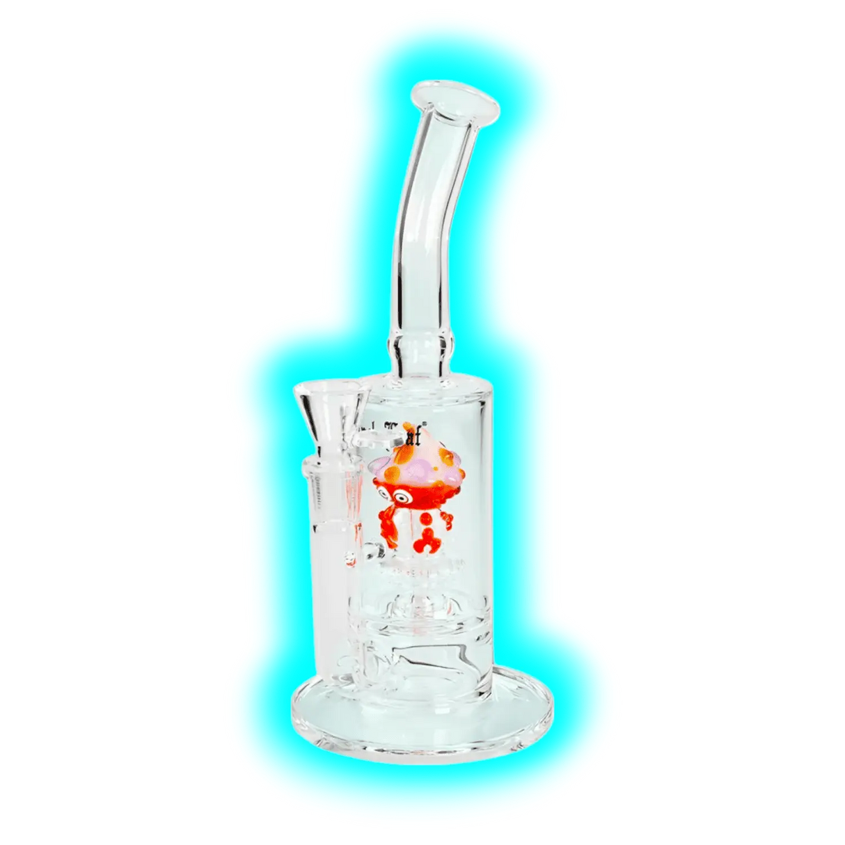 Black Leaf' Krabbenbong Duschkopfperkolator 28.5cm